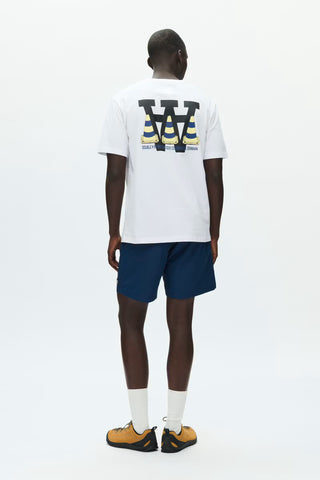 WOOD WOOD WWACE TEE CONE BRIGHT WHITE