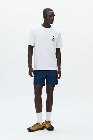 WOOD WOOD WWACE TEE CONE BRIGHT WHITE