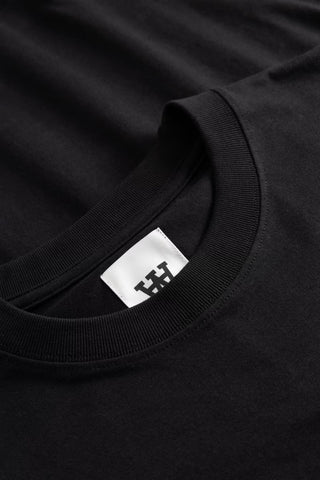 WOOD WOOD WW LIAM  T-SHIRT FENCE BLACK