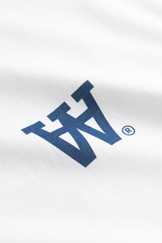 WOOD WOOD WW LIAM  T-SHIRT FENCE BRIGHT WHITE