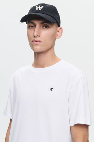 WOOD WOOD WWACE T-SHIRT BRIGHT WHITE