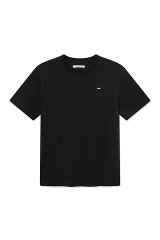 WOOD WOOD WWESSENTIAL SAMI CLASSIC T-SHIRT BLACK