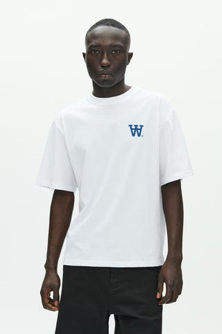 WOOD WOOD WW LIAM  T-SHIRT FENCE BRIGHT WHITE