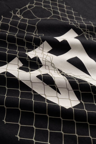 WOOD WOOD WW LIAM  T-SHIRT FENCE BLACK