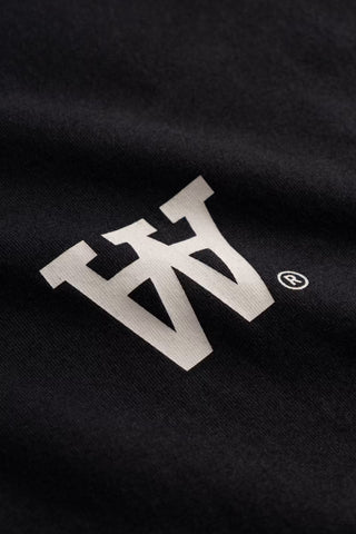 WOOD WOOD WW LIAM  T-SHIRT FENCE BLACK