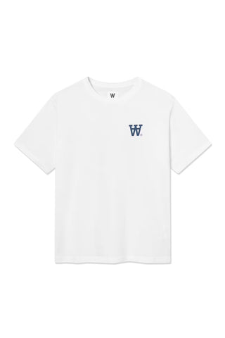 WOOD WOOD WW LIAM  T-SHIRT FENCE BRIGHT WHITE