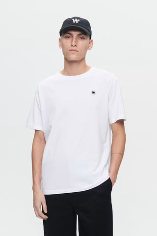 WOOD WOOD WWACE T-SHIRT BRIGHT WHITE