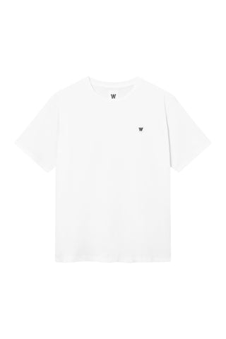 WOOD WOOD WWACE T-SHIRT BRIGHT WHITE