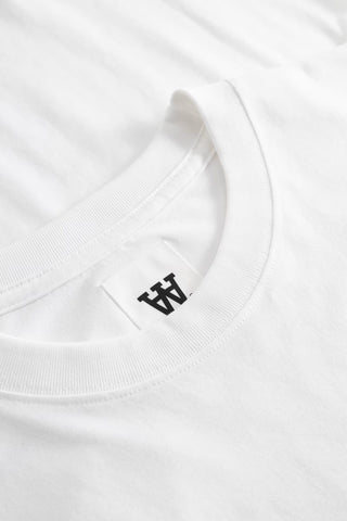 WOOD WOOD WW LIAM  T-SHIRT FENCE BRIGHT WHITE