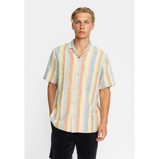 REVOLUTION 3918 SHORT SLEEVES CUBAN SHIRT MULTI