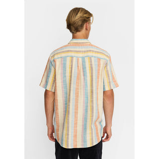 REVOLUTION 3918 SHORT SLEEVES CUBAN SHIRT MULTI