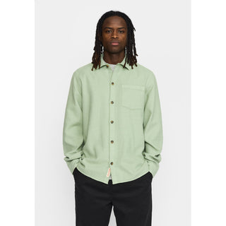 REVOLUTION 3997 CASUAL SHIRT LIGHTGREEN