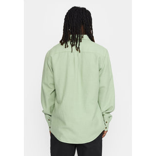 REVOLUTION 3997 CASUAL SHIRT LIGHTGREEN