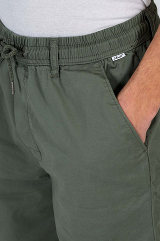 REELL REFLEX EASY SHORT LW LIGHT OLIVE