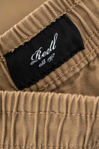 REELL REFLEX LAZY SHORT DARK SAND
