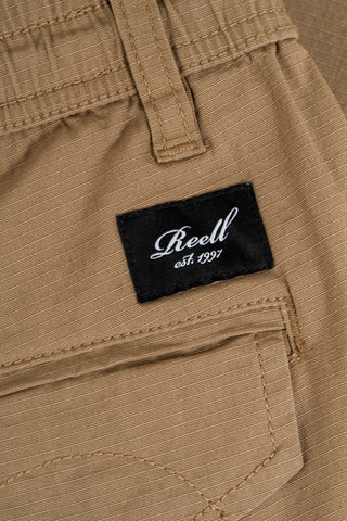 REELL REFLEX EASY CARGO SHORT BR DARK SAND