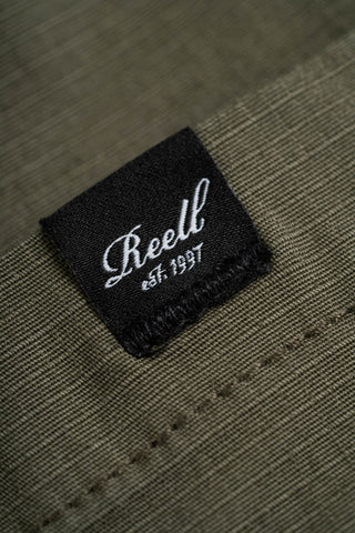 REELL REFLEX EASY CARGO SHORT BR OLIVE
