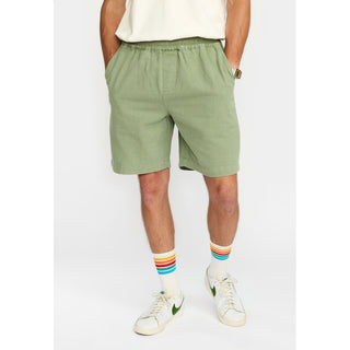 REVOLUTION 4054 LONG CASUAL SHORTS LIGHTGREEN
