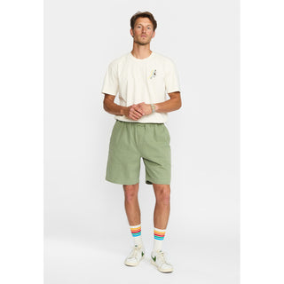 REVOLUTION 4054 LONG CASUAL SHORTS LIGHTGREEN