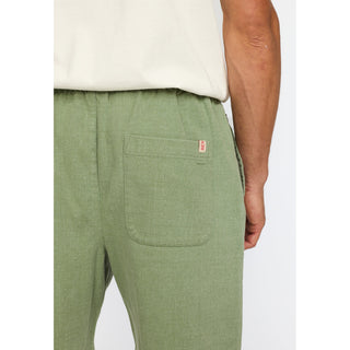 REVOLUTION 4054 LONG CASUAL SHORTS LIGHTGREEN
