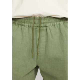 REVOLUTION 4054 LONG CASUAL SHORTS LIGHTGREEN