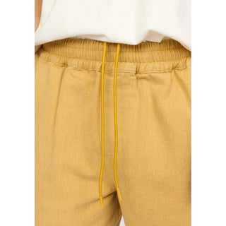 REVOLUTION 4054 LONG CASUAL SHORTS YELLOW