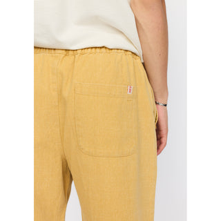 REVOLUTION 4054 LONG CASUAL SHORTS YELLOW