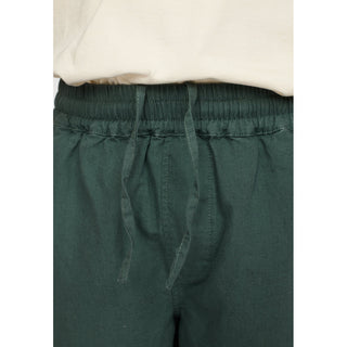 REVOLUTION 4065 LINEN SHORTS DUSTGREEN