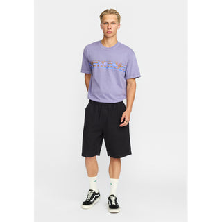 REVOLUTION 4070 CASUAL SHORTS BLACK