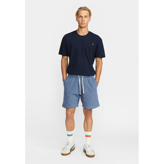 REVOLUTION 4078 CASUAL SHORTS BLUE