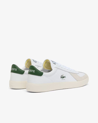 LACOSTE BASESHOT PRO SNEAKERS WHITE OFFWHITE 49SMA0063