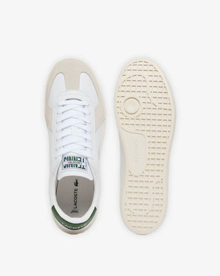 LACOSTE BASESHOT PRO SNEAKERS WHITE OFFWHITE 49SMA0063