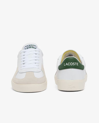 LACOSTE BASESHOT PRO SNEAKERS WHITE OFFWHITE 49SMA0063