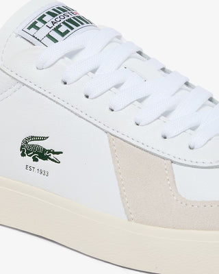 LACOSTE BASESHOT PRO SNEAKERS WHITE OFFWHITE 49SMA0063