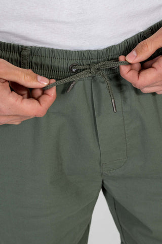 REELL REFLEX EASY SHORT LW LIGHT OLIVE
