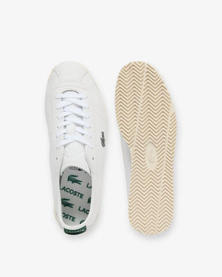 LACOSTE WOMEN'S CLUB-LOW SNEAKERSWHITE OFFWHITE 51SFA0023