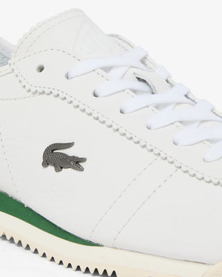 LACOSTE WOMEN'S CLUB-LOW SNEAKERSWHITE OFFWHITE 51SFA0023