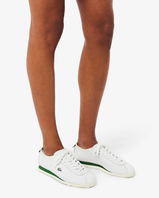 LACOSTE WOMEN'S CLUB-LOW SNEAKERSWHITE OFFWHITE 51SFA0023
