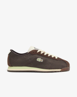 LACOSTE WOMEN'S CLUB-LOW SNEAKERS DARK BROWN 51SFA0051