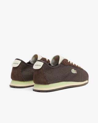 LACOSTE WOMEN'S CLUB-LOW SNEAKERS DARK BROWN 51SFA0051