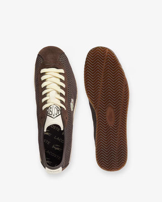 LACOSTE WOMEN'S CLUB-LOW SNEAKERS DARK BROWN 51SFA0051