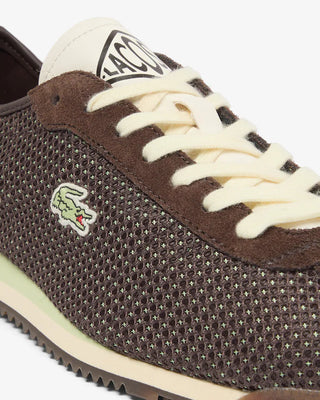 LACOSTE WOMEN'S CLUB-LOW SNEAKERS DARK BROWN 51SFA0051