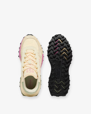 LACOSTE WOMEN'S ELITE ACTIVE SNEAKERS OFFWHITE LIGHT KHAKI 51SFA0055