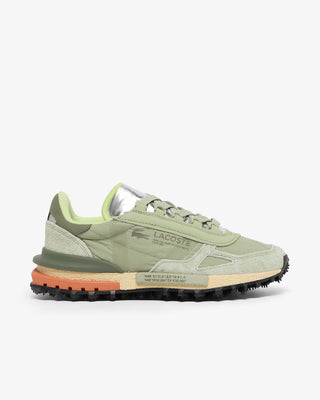 LACOSTE WOMEN'S ELITE ACTIVE SNEAKERS LIGHT KHAKI 51SFA0056