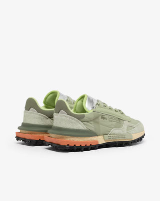 LACOSTE WOMEN'S ELITE ACTIVE SNEAKERS LIGHT KHAKI 51SFA0056