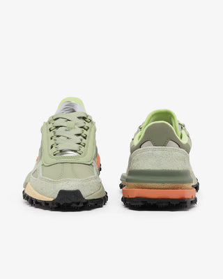LACOSTE WOMEN'S ELITE ACTIVE SNEAKERS LIGHT KHAKI 51SFA0056