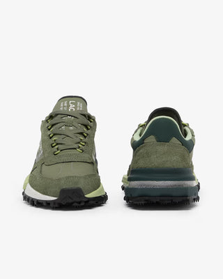 LACOSTE ELITE ACTIVE SNEAKERS KHAKI 51SMA0041