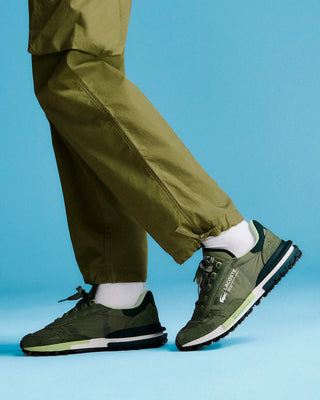 LACOSTE ELITE ACTIVE SNEAKERS KHAKI 51SMA0041