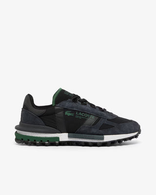 LACOSTE ELITE ACTIVE BLACK WHITE 51SMA0041