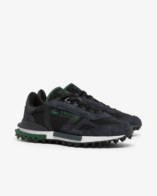 LACOSTE ELITE ACTIVE BLACK WHITE 51SMA0041
